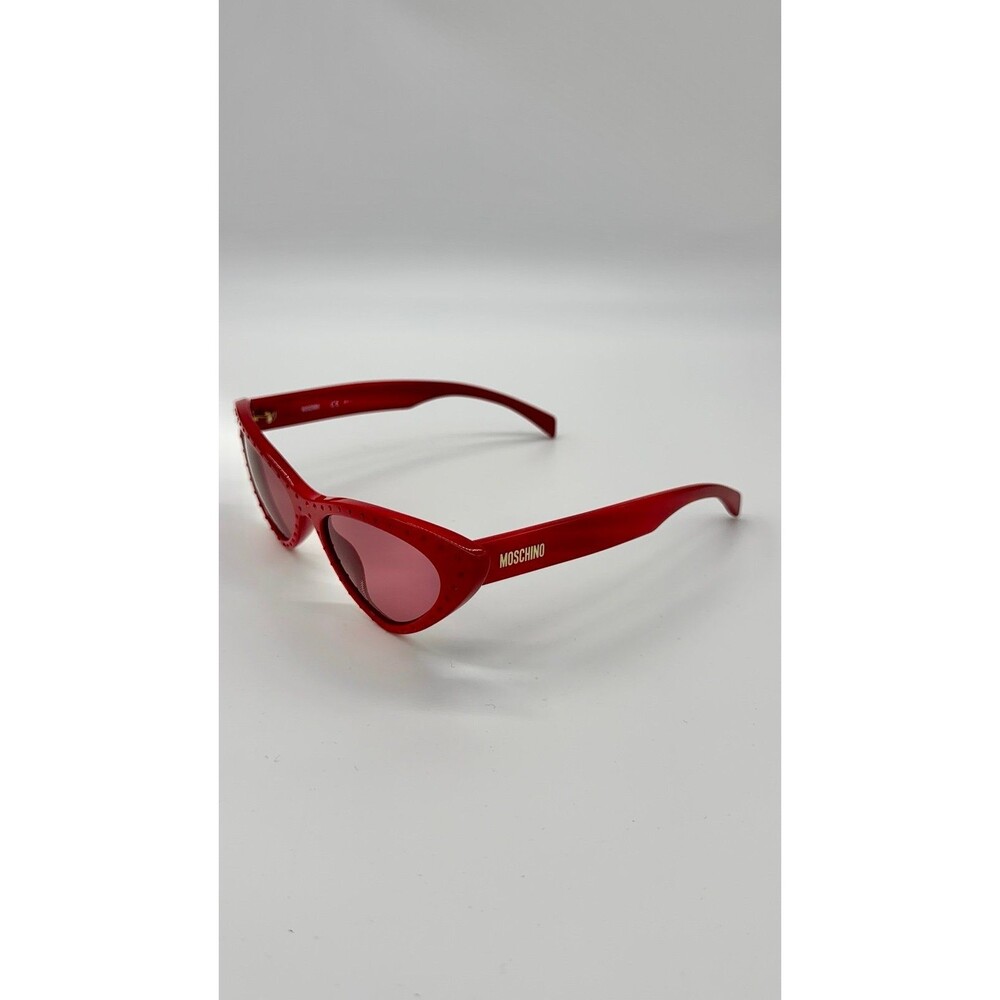 MOSCHINO MOS006/S Caf  Eye Sunglasses